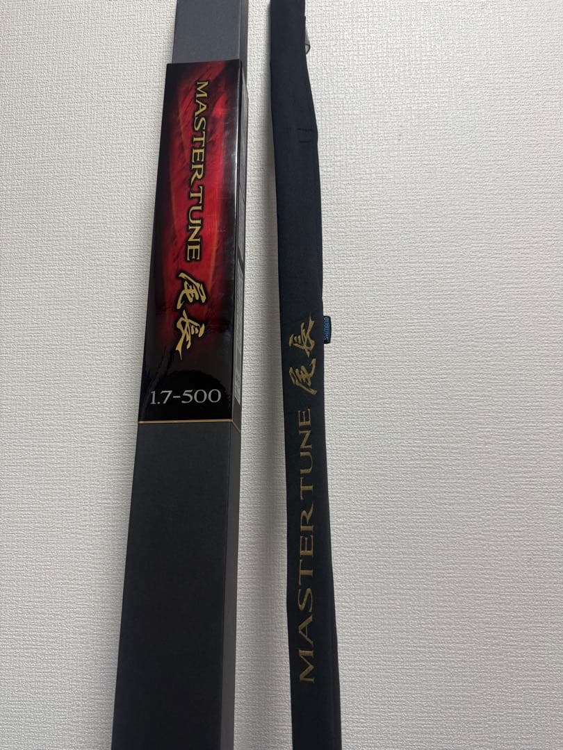 SHIMANO マスターチューン尾長 1.7 50