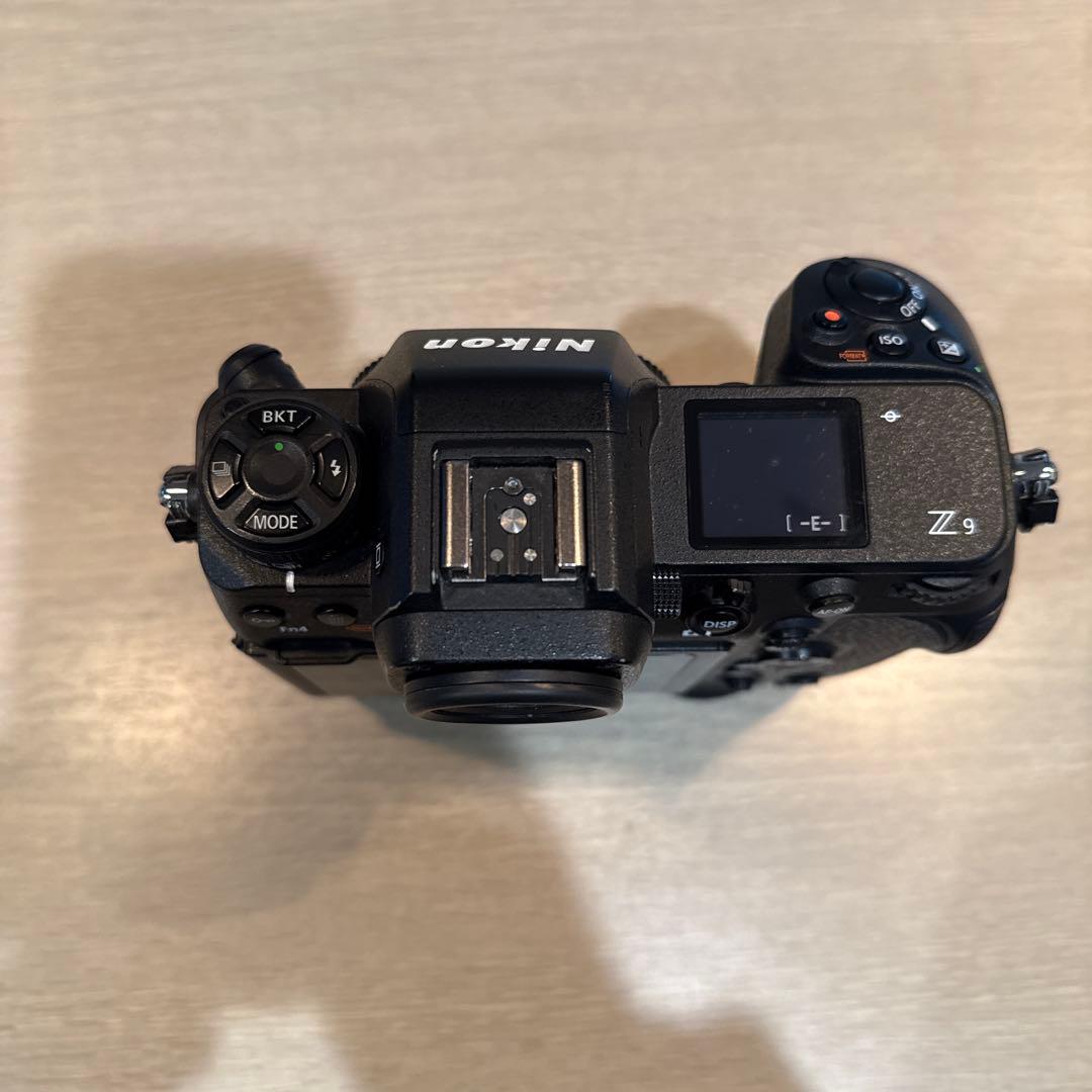 Nikon Z 9 ミラーレスカメラ