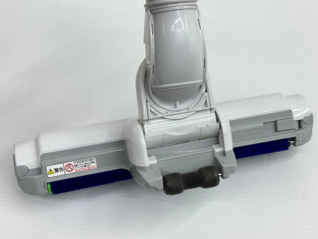希少　動作保証　日立掃除機　D-AP47 白　ホワイト　回転ブラシ　ヘッド　中古