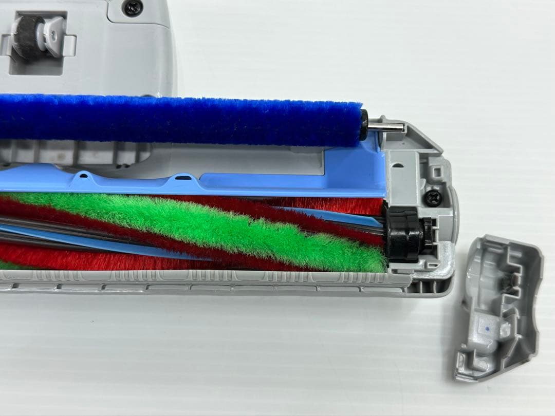 希少　動作保証　日立掃除機　D-AP47 白　ホワイト　回転ブラシ　ヘッド　中古