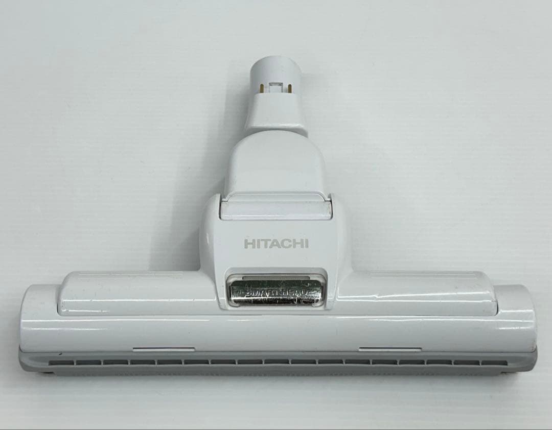 希少　動作保証　日立掃除機　D-AP47 白　ホワイト　回転ブラシ　ヘッド　中古