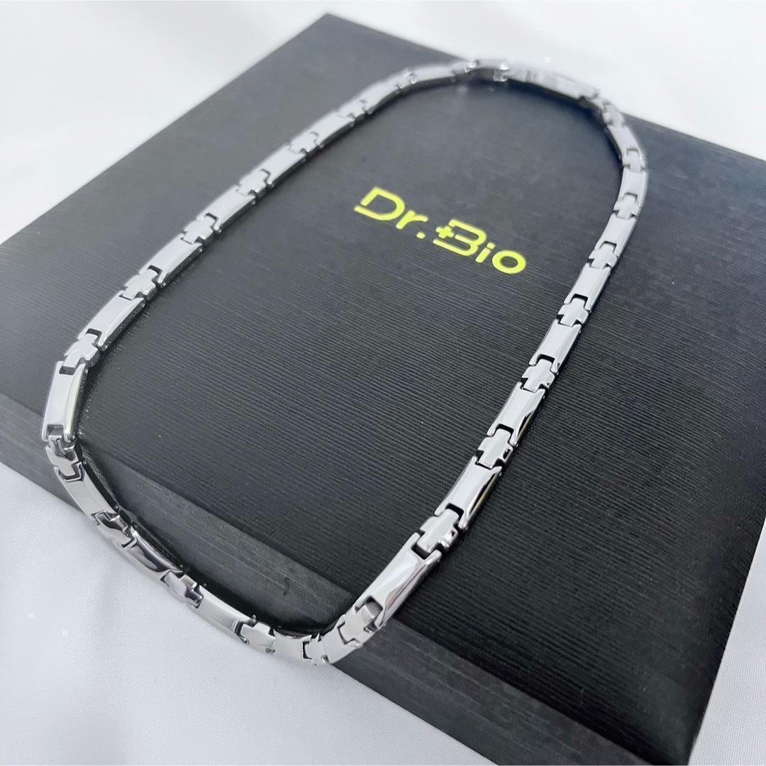 新品　ゲルマニウム ネックレス S Leda レダ 純ゲルマ　チタン シルバー