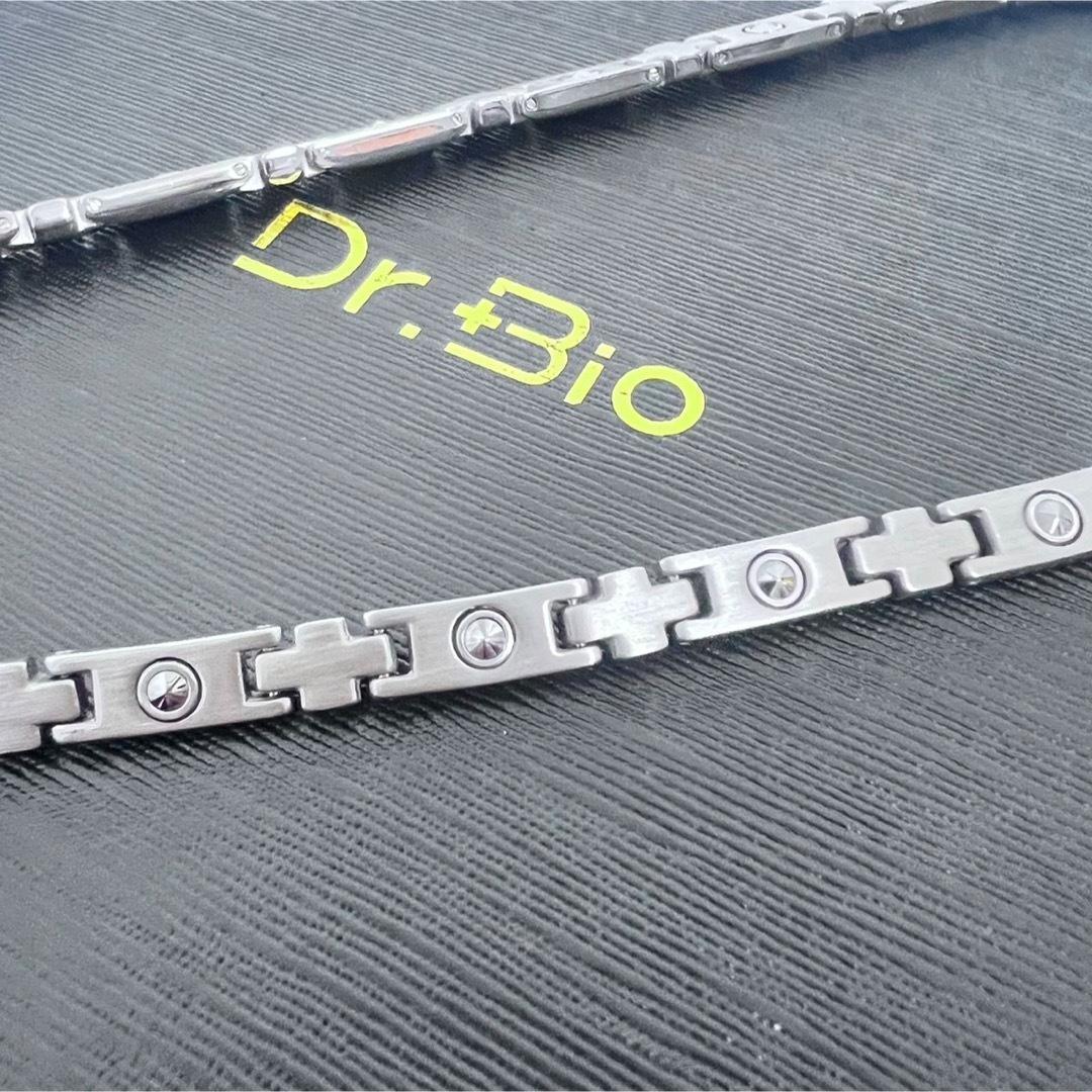 新品　ゲルマニウム ネックレス S Leda レダ 純ゲルマ　チタン シルバー