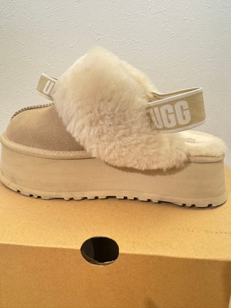UGG ファンケット　Mustard Seed 25cm 8