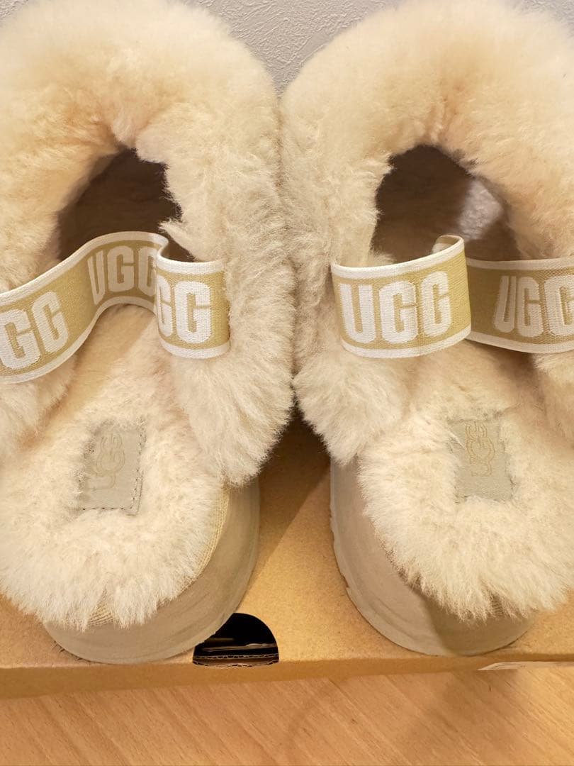 UGG ファンケット　Mustard Seed 25cm 8