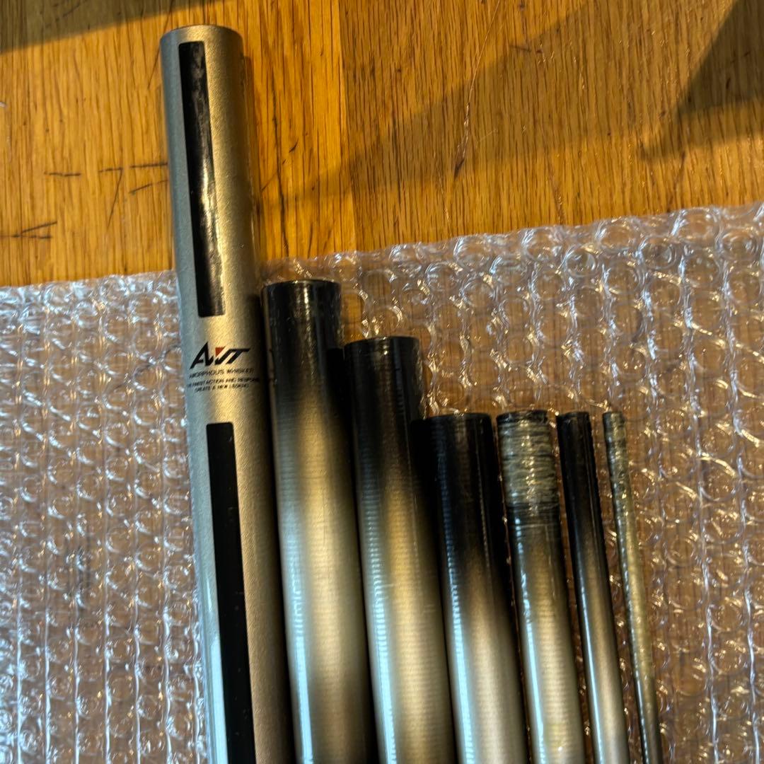 ダイワの鮎竿　プライム　技　トーナメント「銀影」中硬硬90