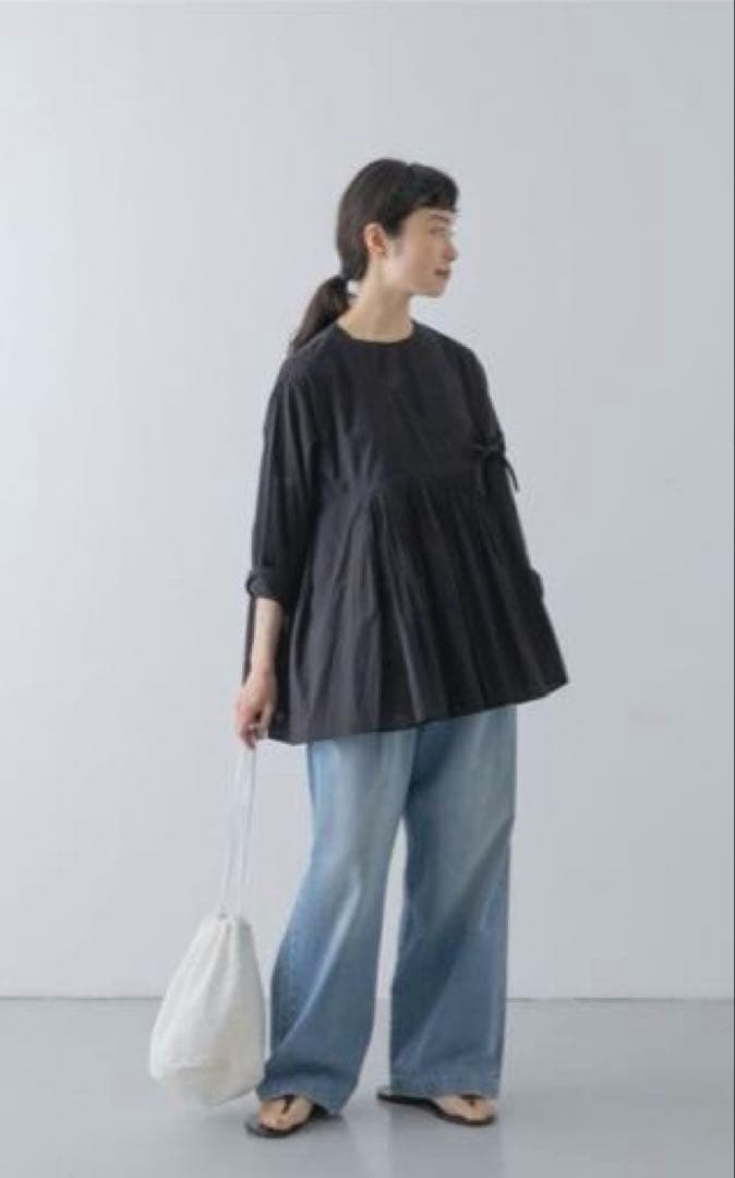 かぐれ　コットンボイルアンガルカシャツ未使用に近いです♡