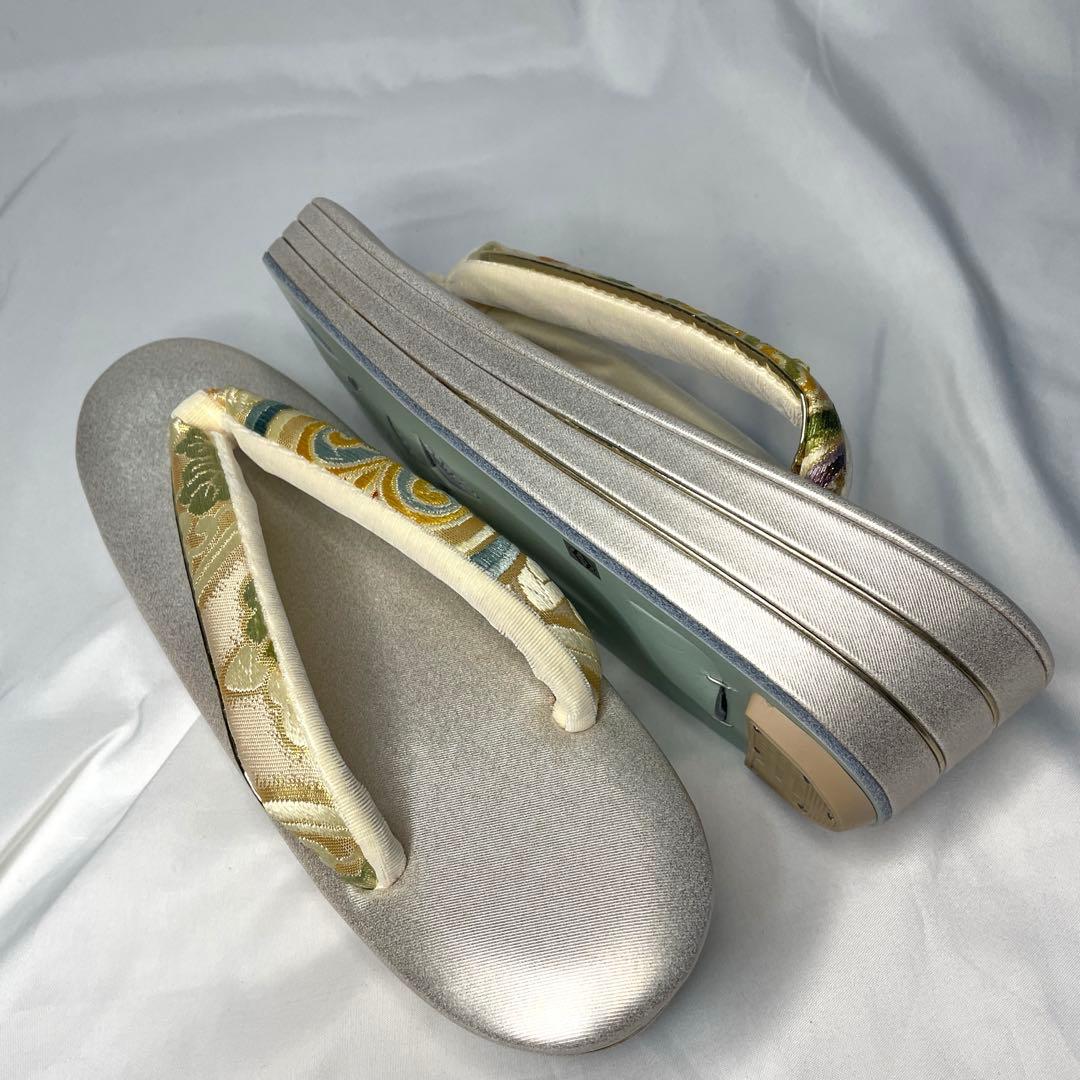 最高クラス　新品訳あり　岡文　フォーマル　草履バッグセット　Lサイズ　最新作