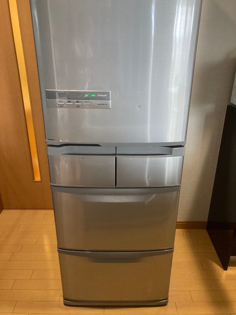 日立製5ドア冷蔵庫 415㍑