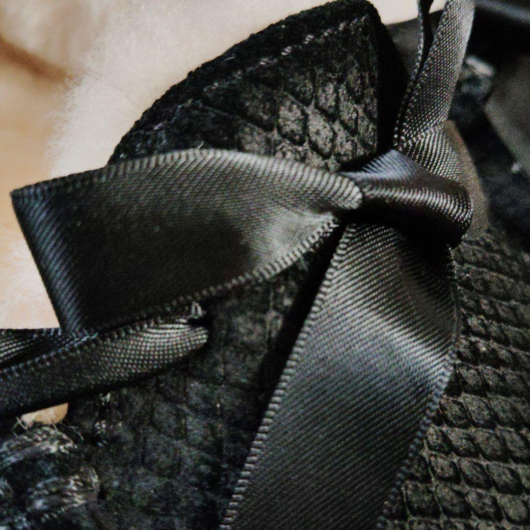 UGG W DAKOTA EXOTIC SCALES ブラック 6.5