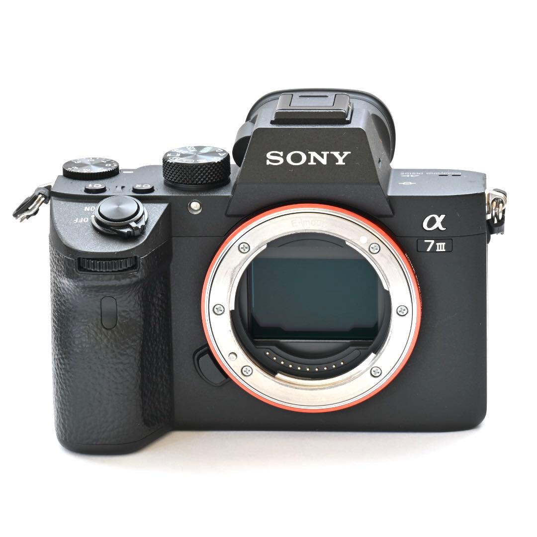撮影BOOK付き★SONY α7Ⅲレンズキット★ミラーレス一眼カメラ
