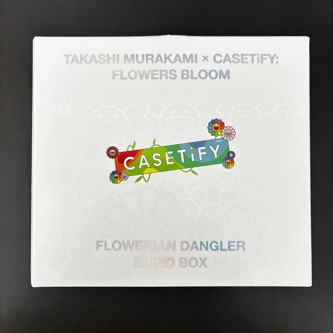 【村上隆 x CASETiFY】FLOWERS BLOOM フィギア BLACK