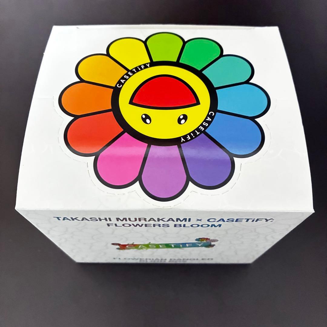 【村上隆 x CASETiFY】FLOWERS BLOOM フィギア BLACK