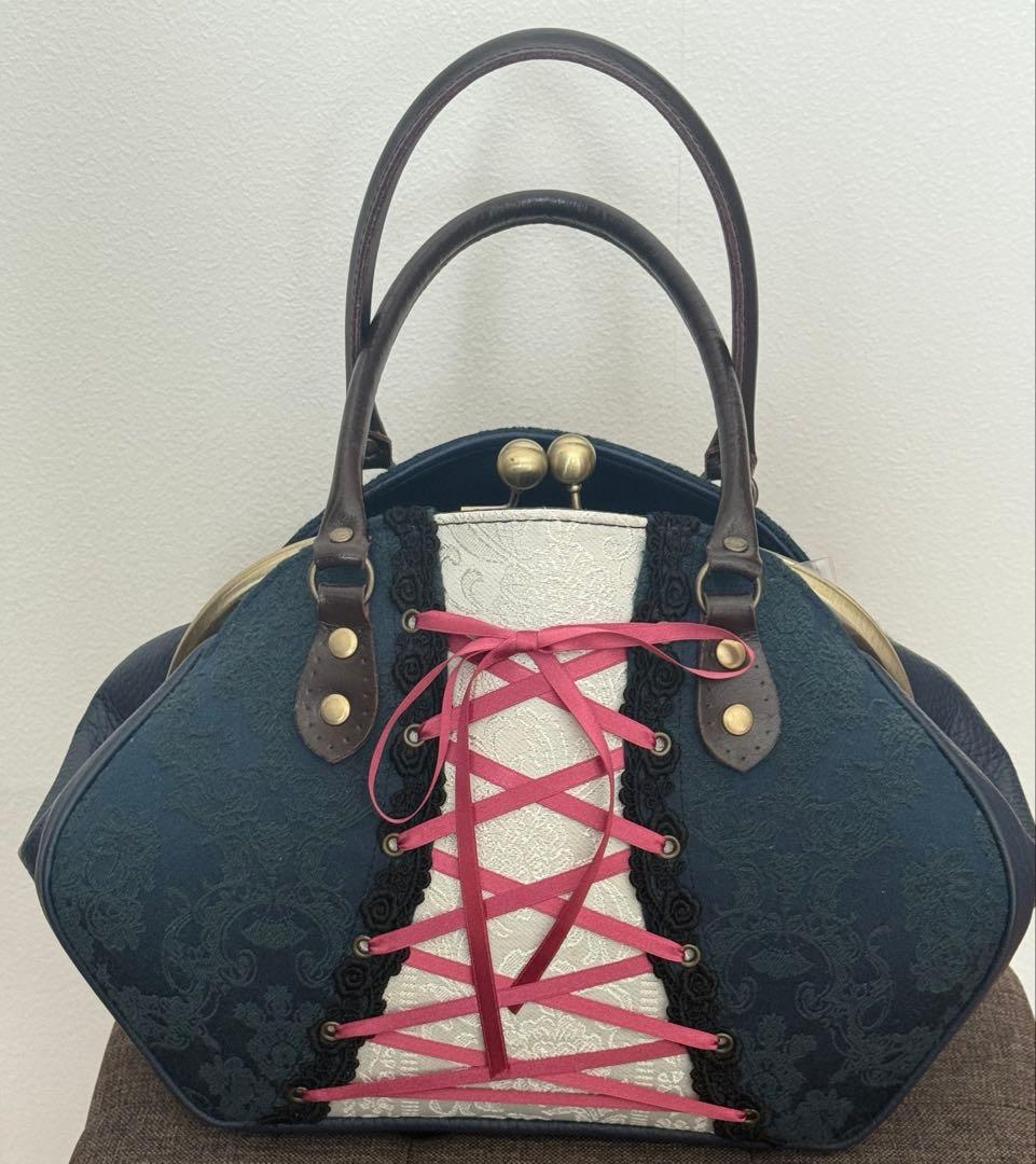 リンブッソル様　コルセットバルドゥリバッグ　白菜堂様バックチャーム