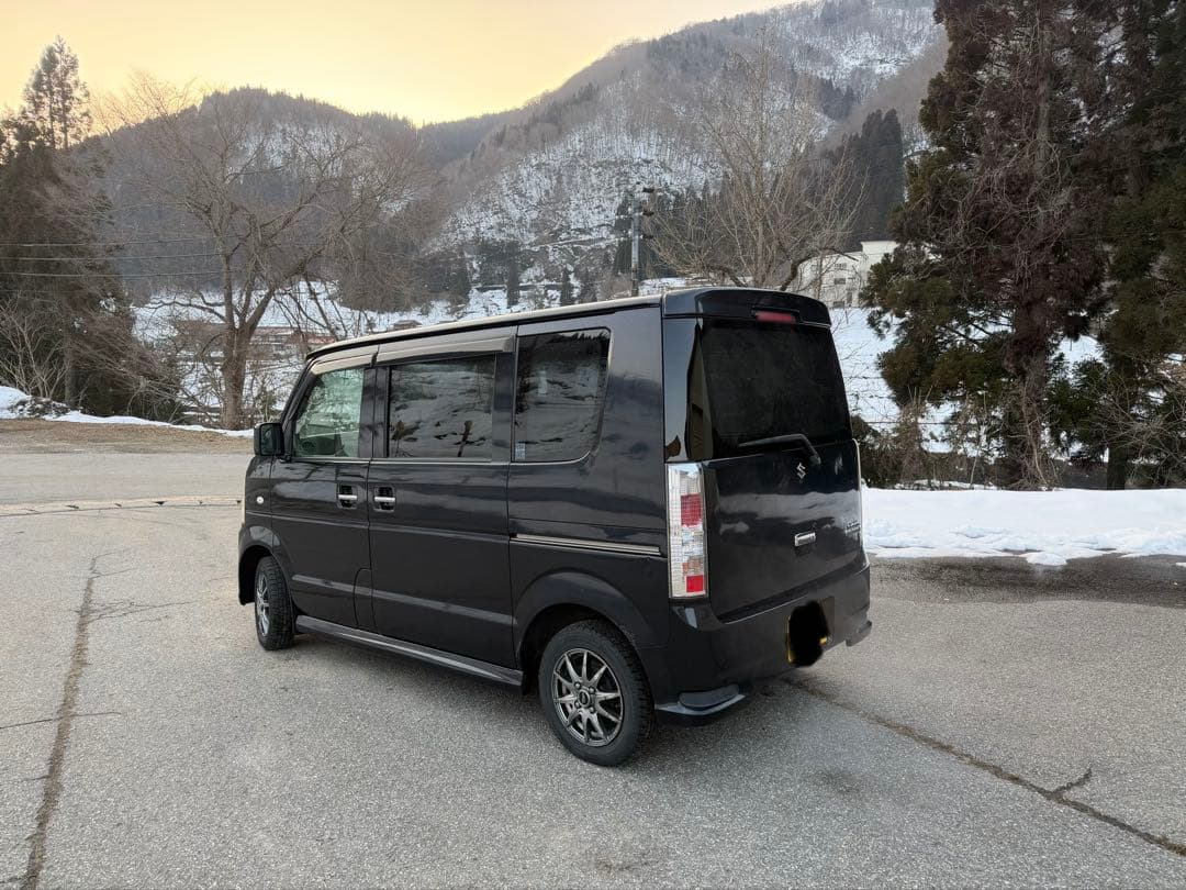 エブリィ ワゴンPZターボ 4WD 23年12月登録　車検8年12月14日