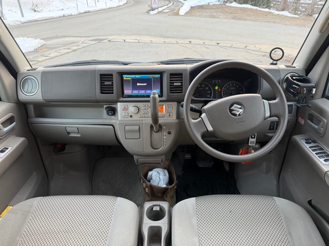 エブリィ ワゴンPZターボ 4WD 23年12月登録　車検8年12月14日