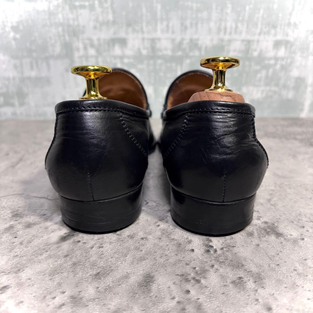 【うにこ！】HERMES エルメス コンスタンス レザー ローファー 36