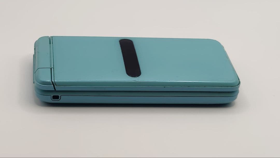 希少 ✨ 美品 GRATINA KYF42 ライトブルー 本体 ガラケー