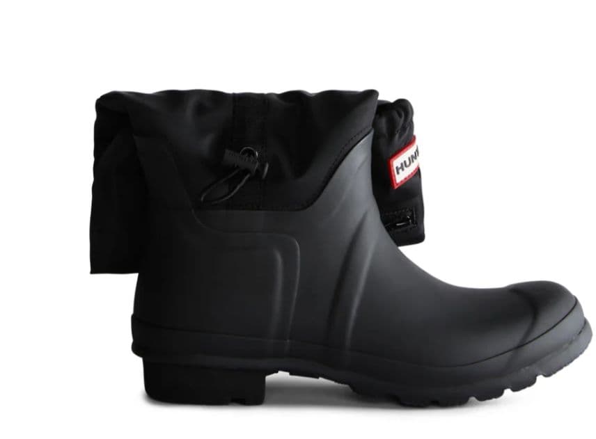 HUNTER【トラベル トール レインブーツ 24cm】新品 UK5