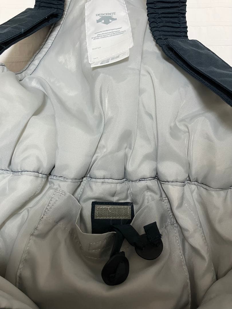 デサント 子ども用スキーウェア ※サイズ 120 130 140 調整可能