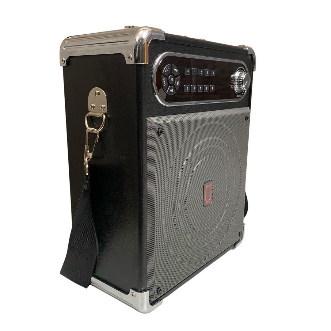 【未使用品】JYX-S55 ポータブルスピーカー 黒