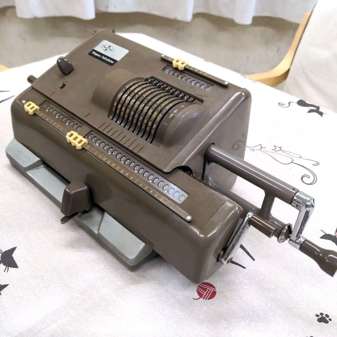 アンテーク　計算機