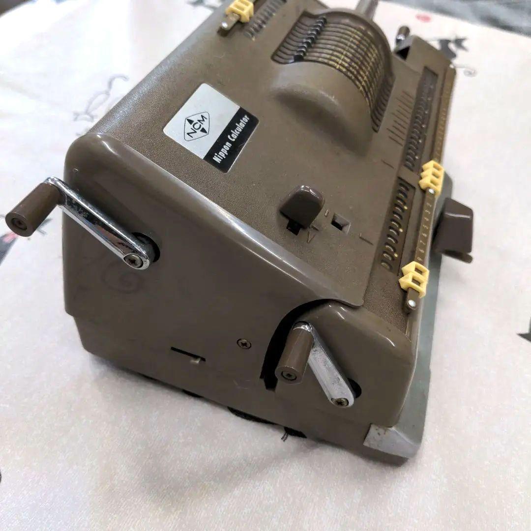 アンテーク　計算機