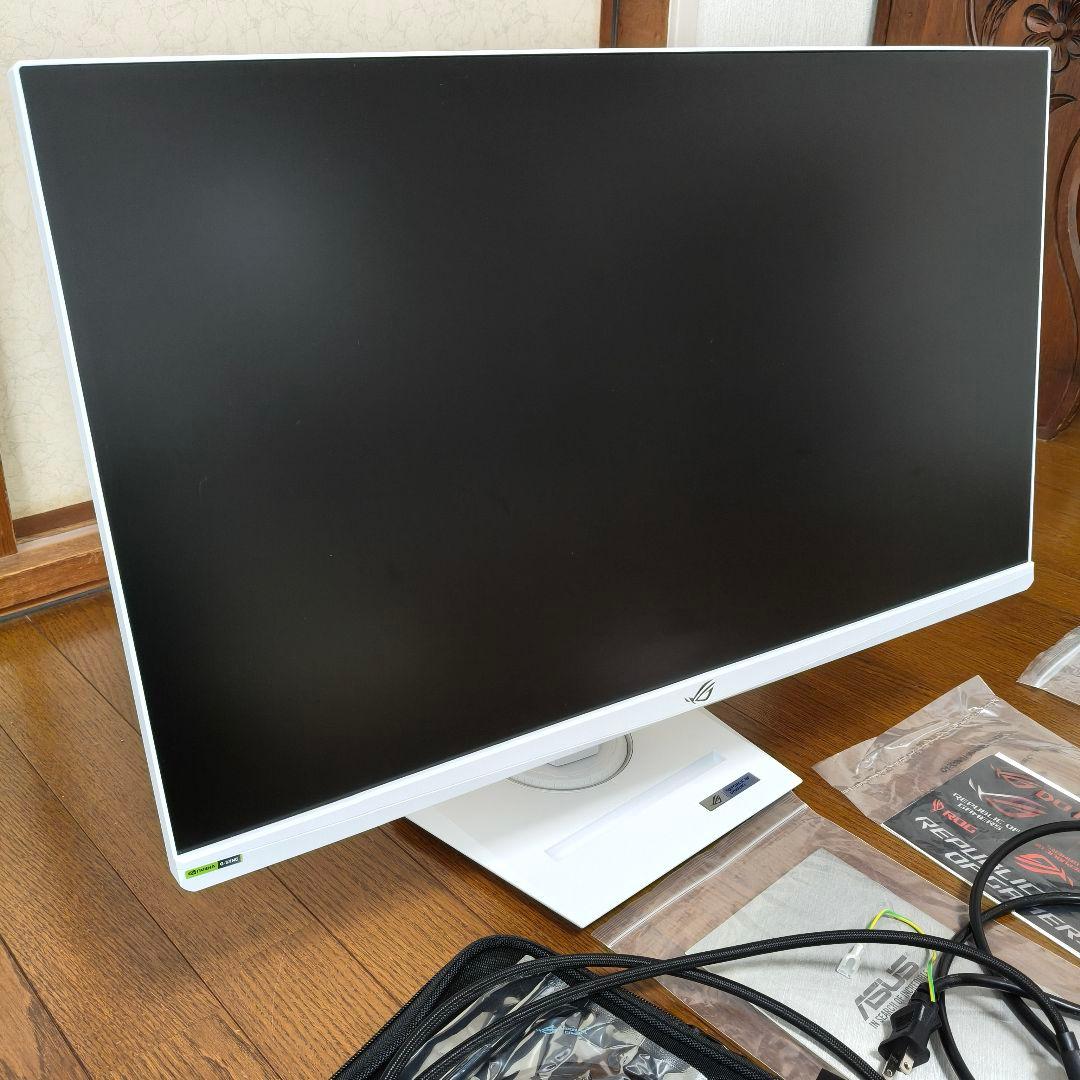 ASUS ゲーミングモニター ROG Strix XG27ACS-W 27インチ