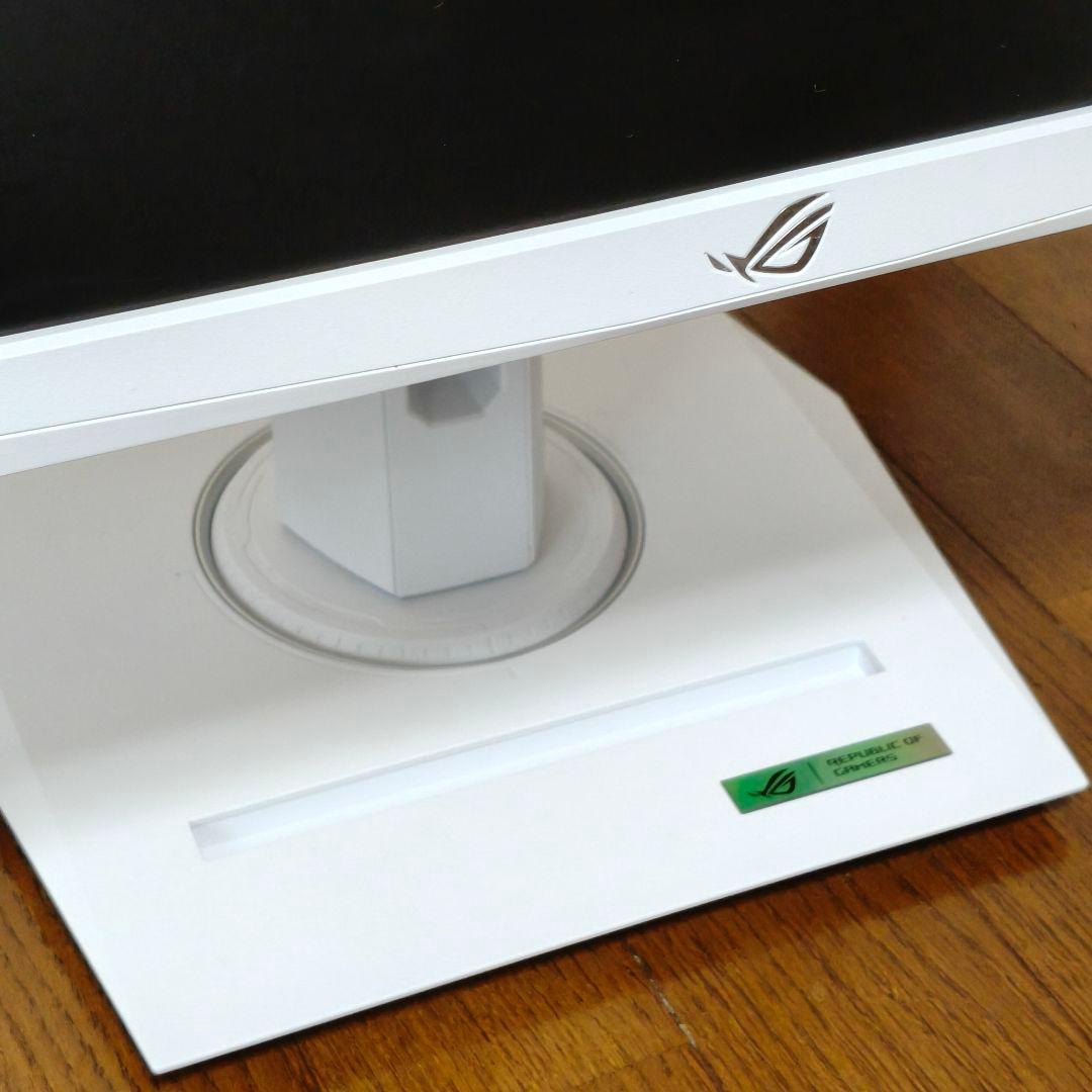 ASUS ゲーミングモニター ROG Strix XG27ACS-W 27インチ