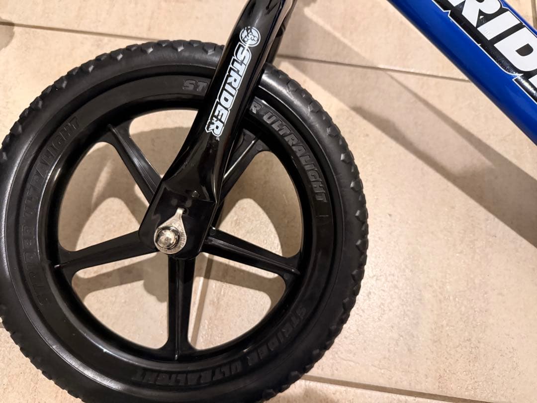 STRIDER スポーツ バランスバイク 12inch 青