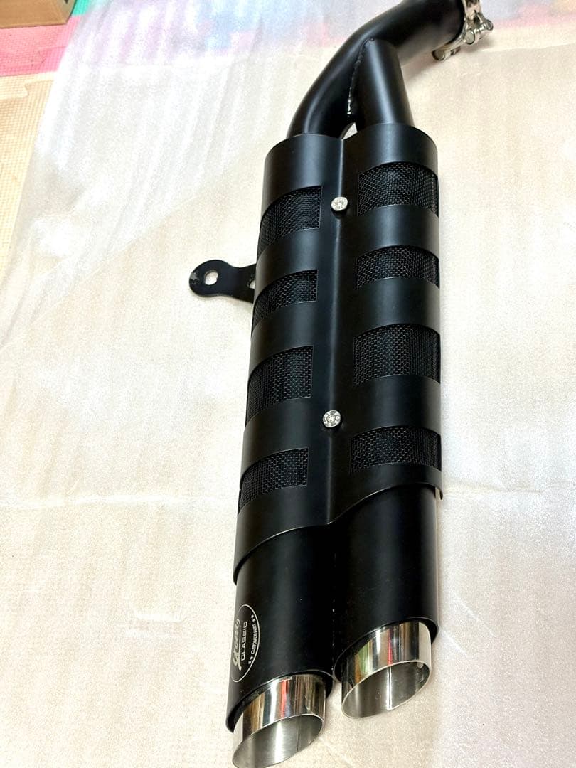 カワサキ エリミネーター400 用カスタムマフラー EL400 V1