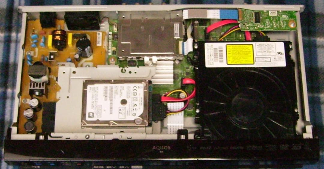 SHARP AQUOS ブルーレイレコーダー BD-HW51