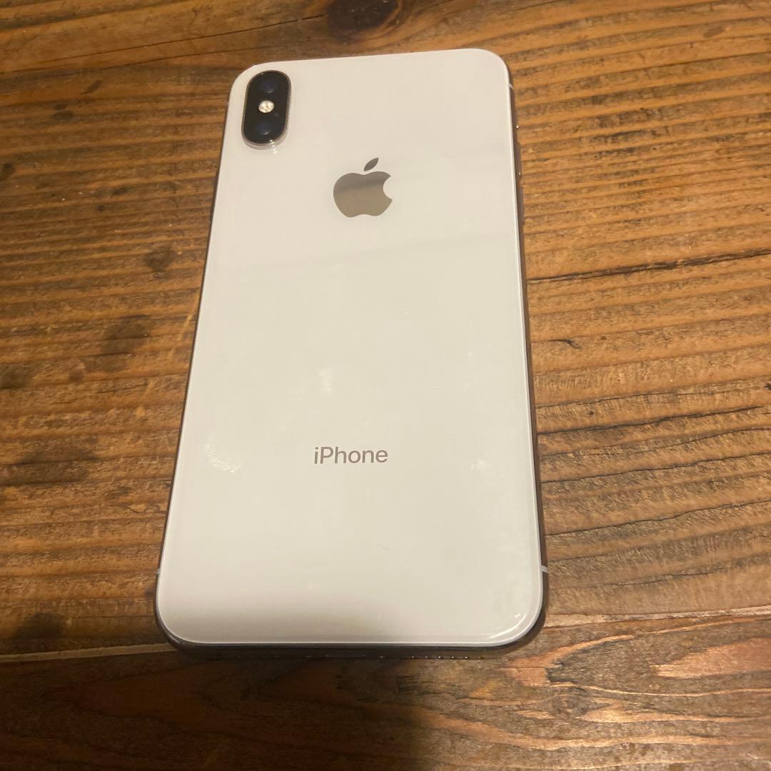 iPhoneX 256GB(箱、備品付き)