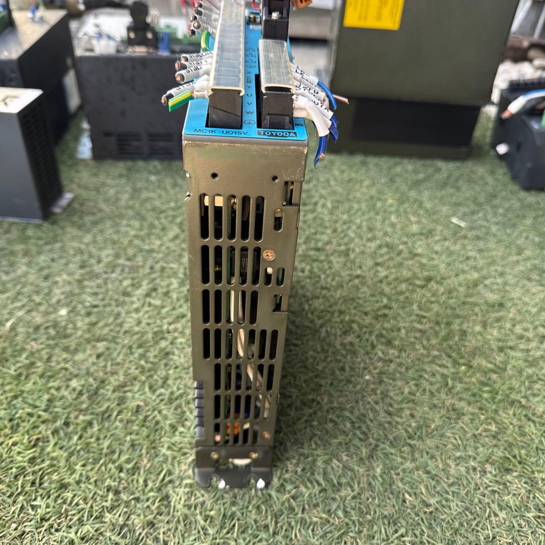 Toyoda MC1K-U015V サーボ アンプ MC1KU015V 保証