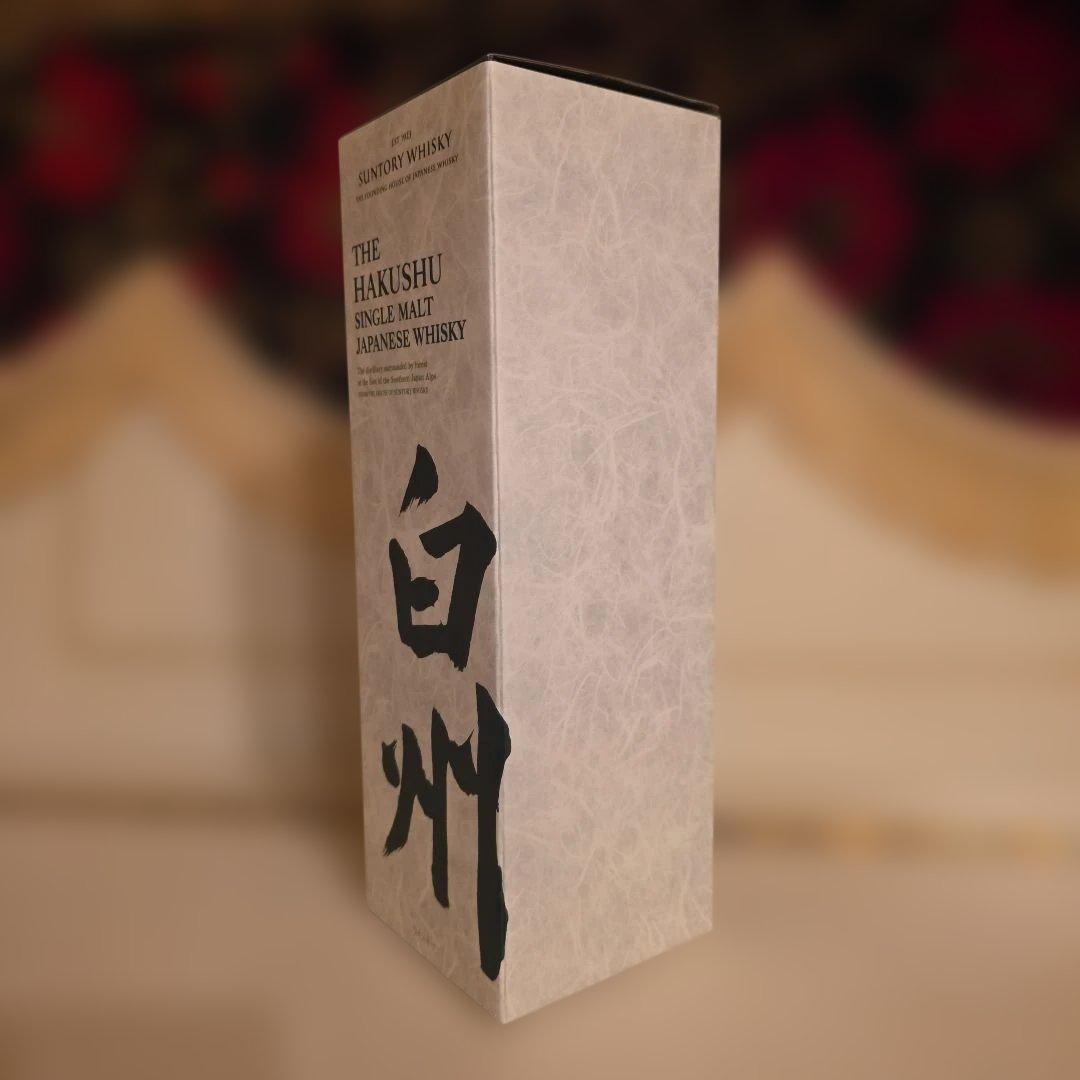 <新品商品> [SUNTORY] 白州 シングルモルト (酒のやまや様)