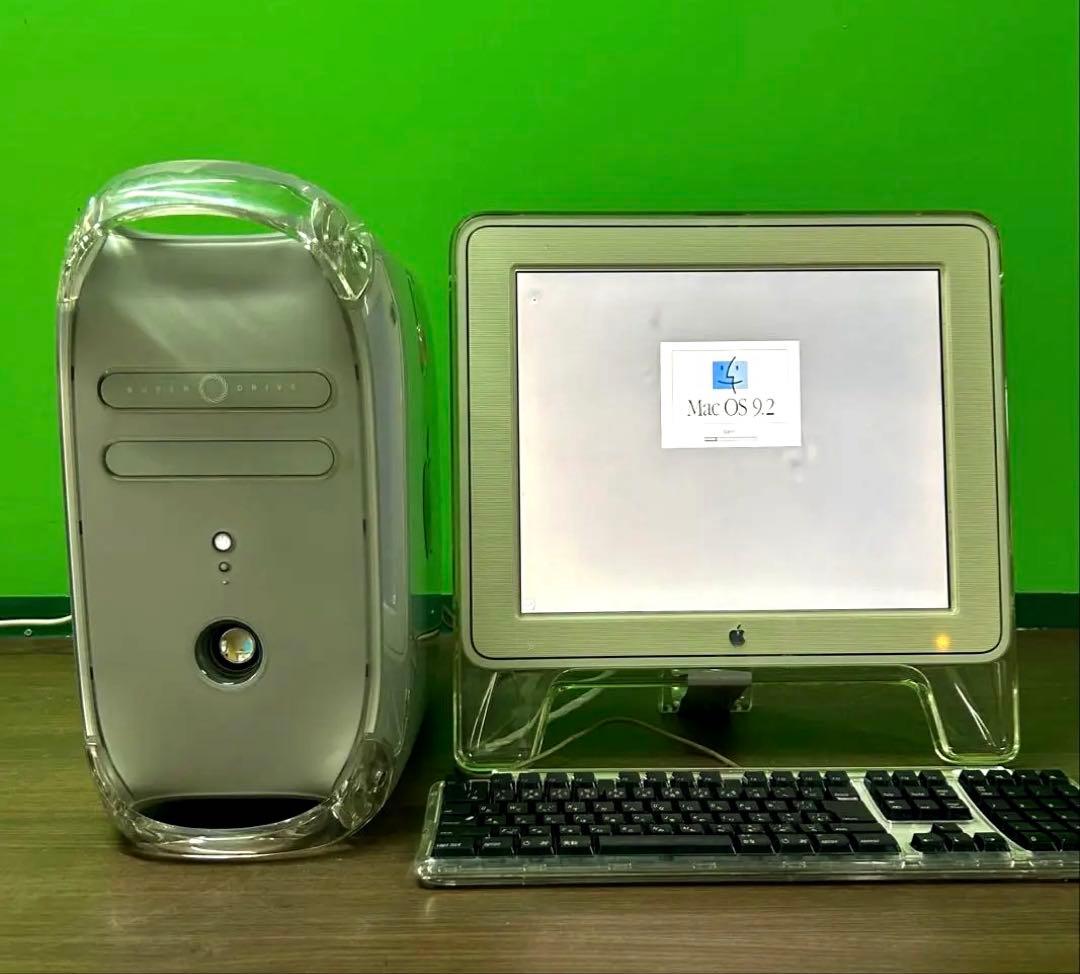 朝美品　power Mac Ｇ 4 QSqt 933