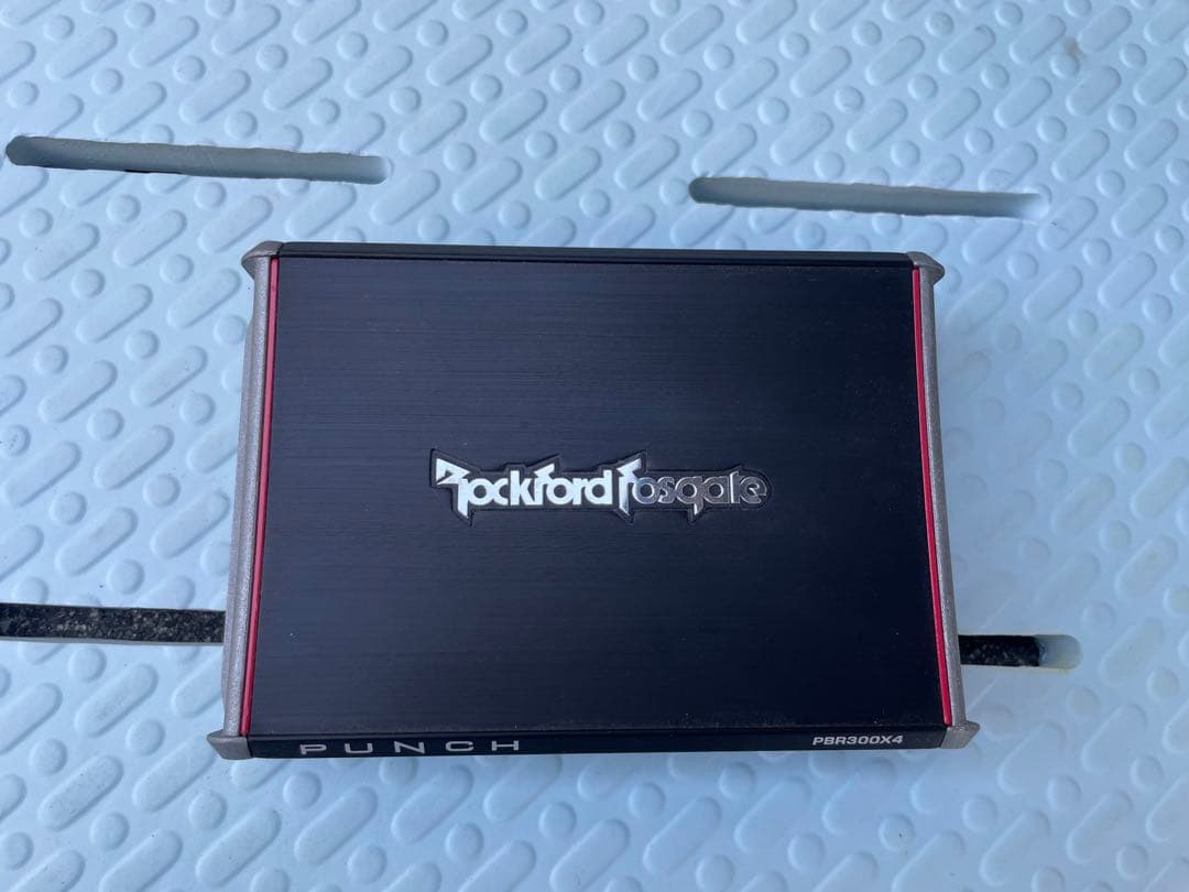 Focal 2way & コアキシャル　ロックフォード　パワーアンプセット