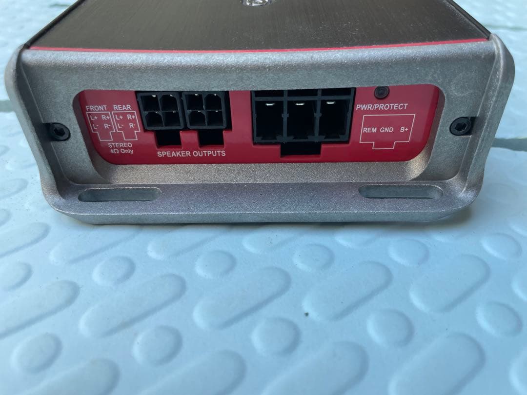 Focal 2way & コアキシャル　ロックフォード　パワーアンプセット