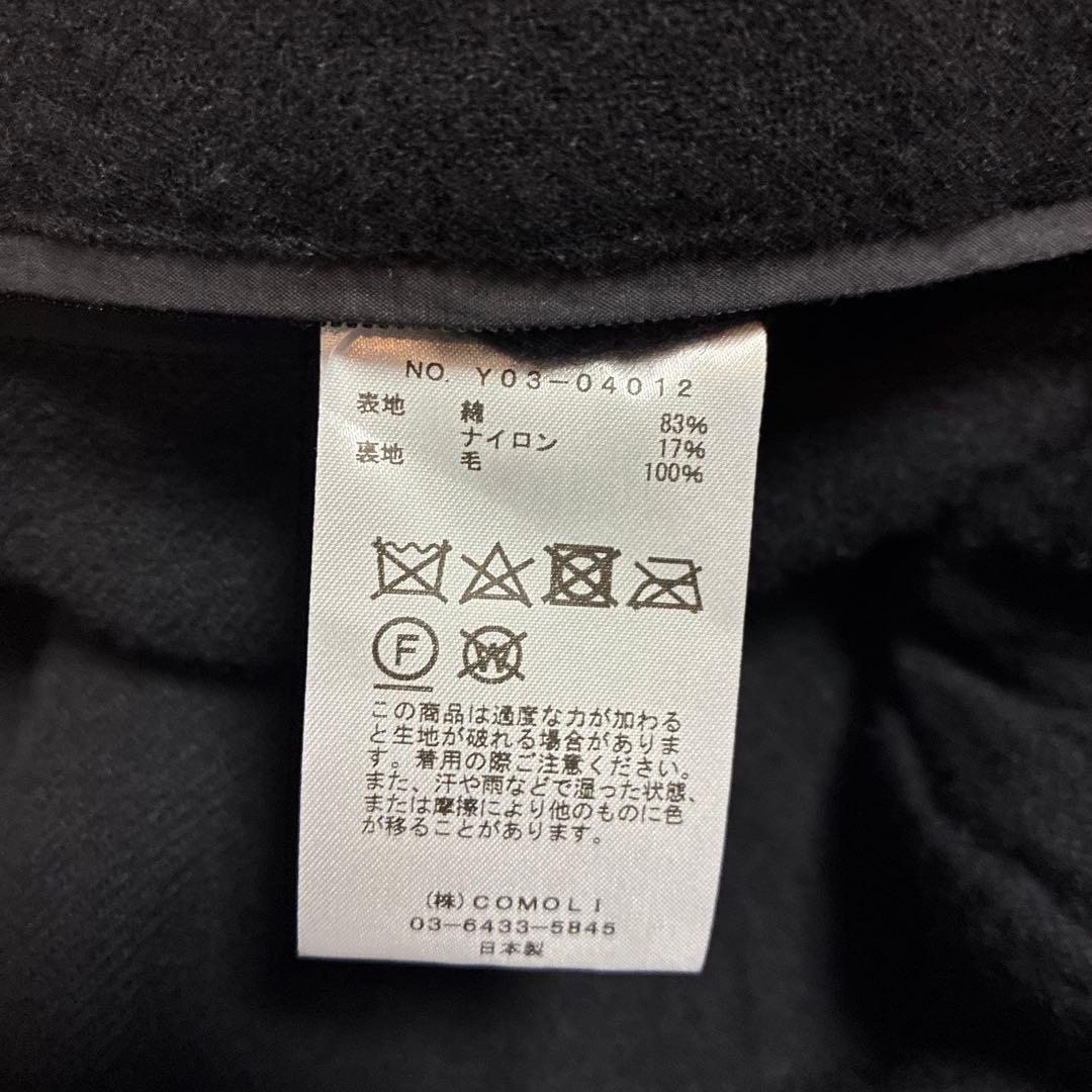 COMOLI 23aw コットンナイロンコーチジャケット　3