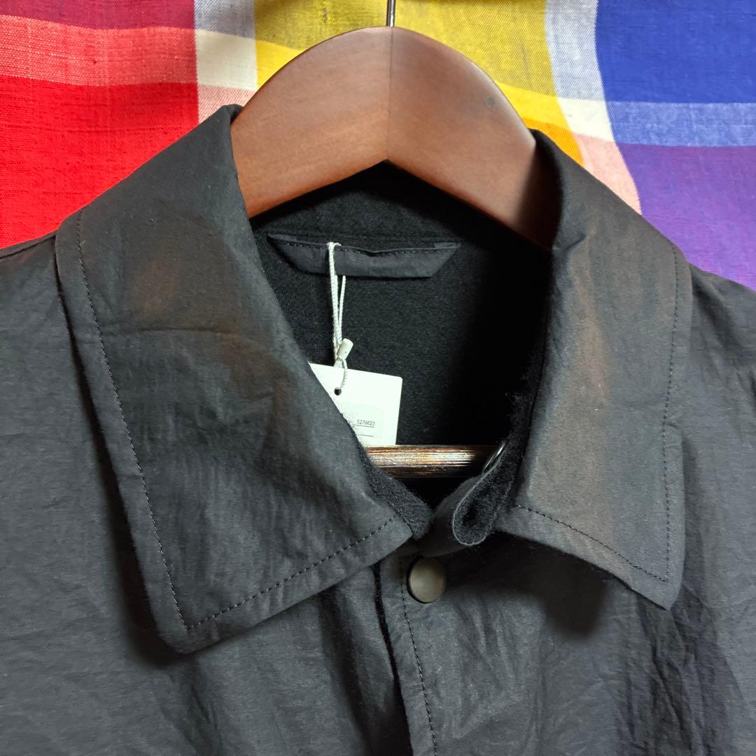 COMOLI 23aw コットンナイロンコーチジャケット　3