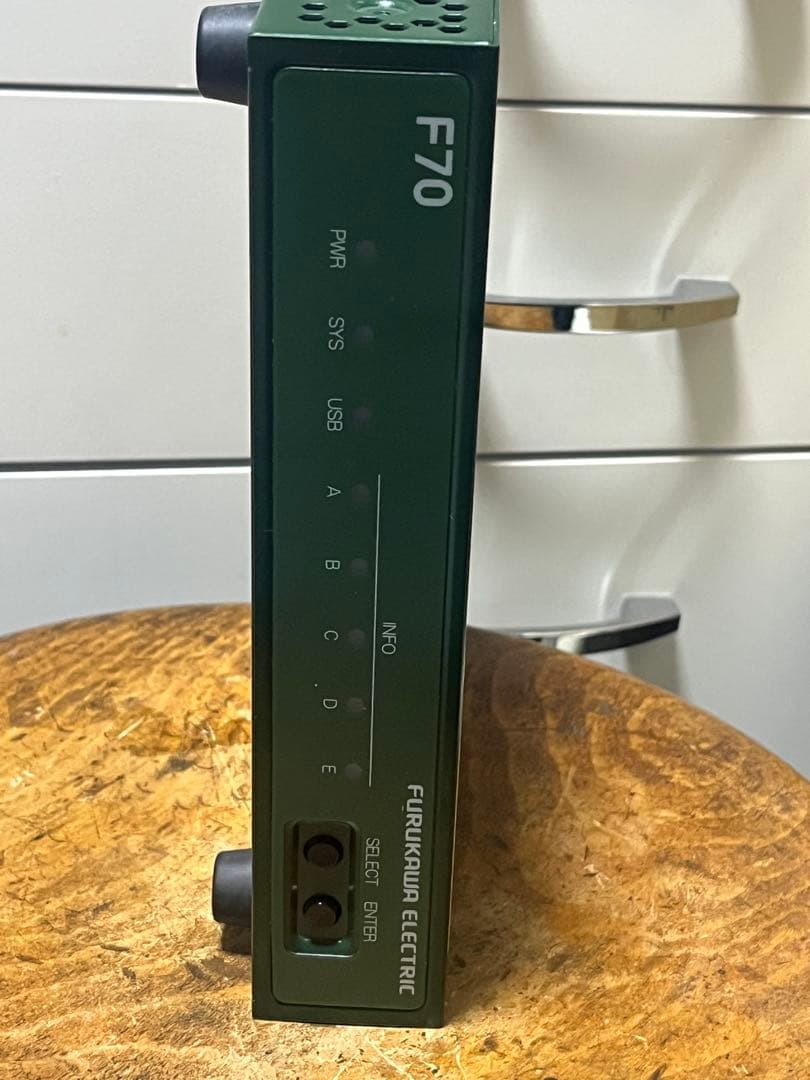 古河電工 FITELnet F70 IPsecルータ