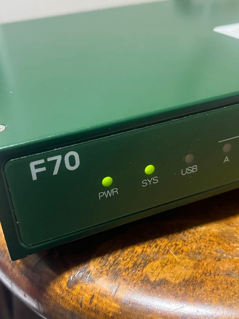 古河電工 FITELnet F70 IPsecルータ