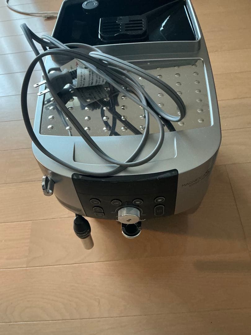 エスプレッソマシン シルバー