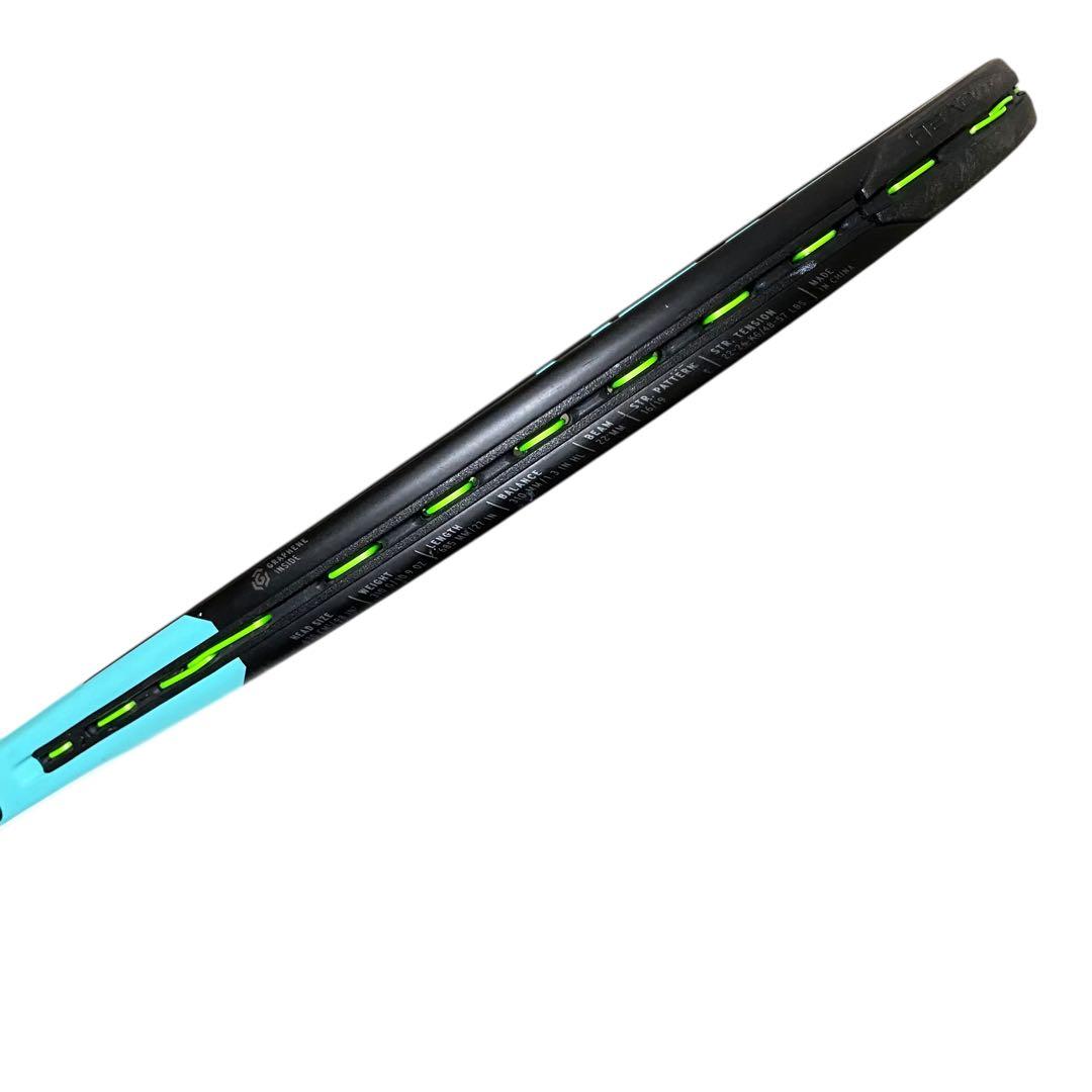 【良品】HEAD BOOM PRO 400 テニスラケット　硬式　G2