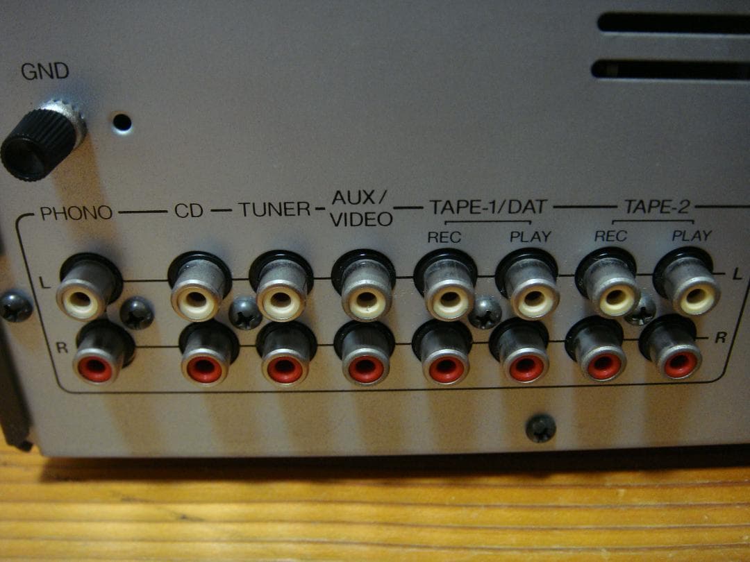 整備済 ONKYO オンキョー INTEGRATED A-913 取説付