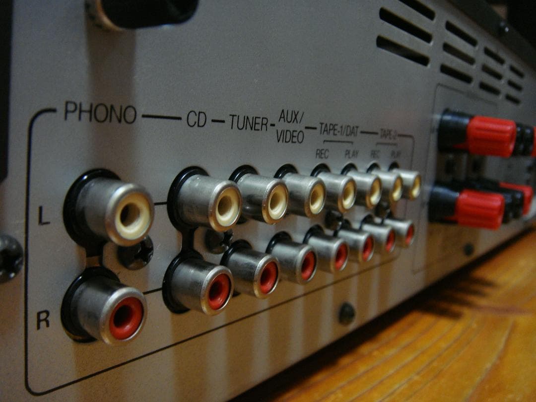 整備済 ONKYO オンキョー INTEGRATED A-913 取説付