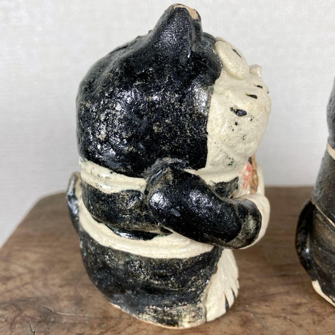 3セット　のらくろ　置物　水滴　陶芸　陶器　焼き物　レトロ　アンティーク　アニメ