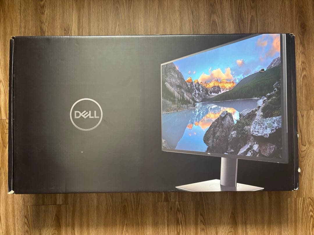 ② DELL U2720QM 27インチ 4Kモニター