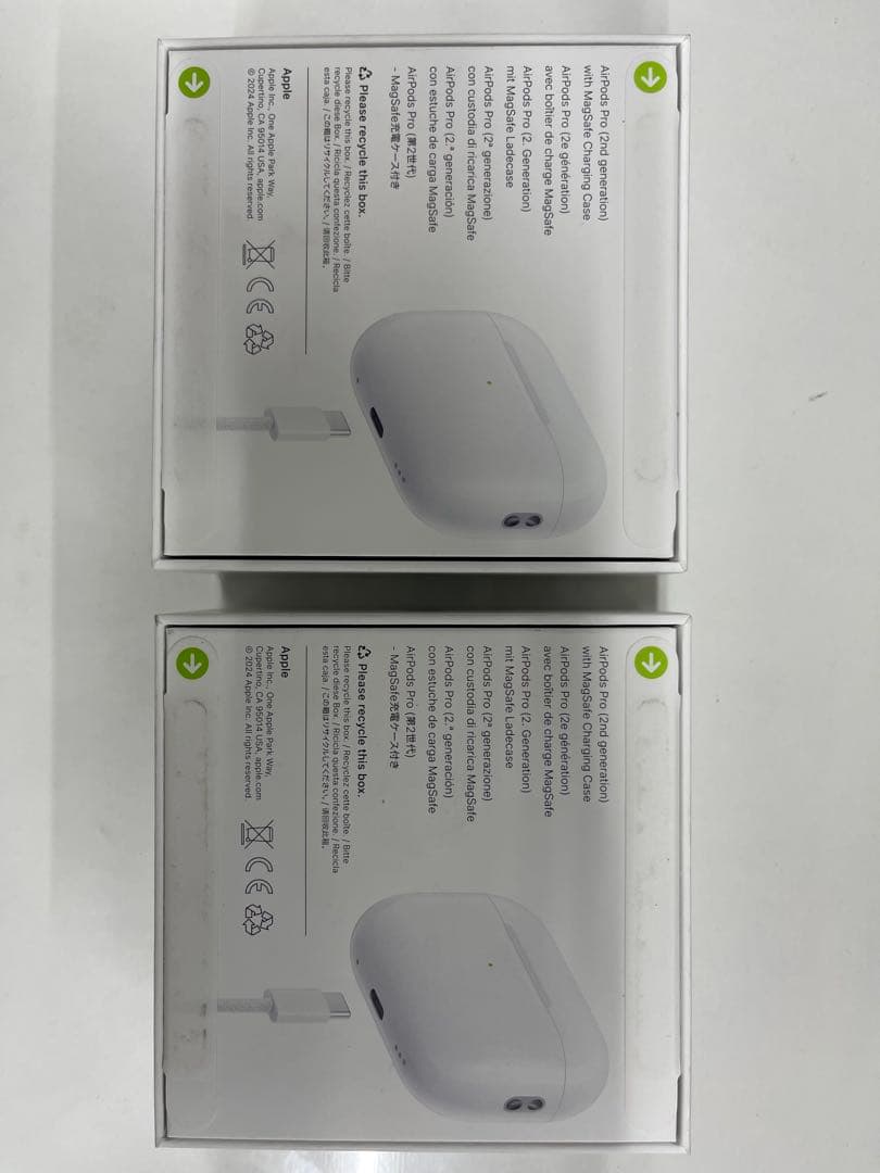 AirPods Pro (第2世代) 本体　2台
