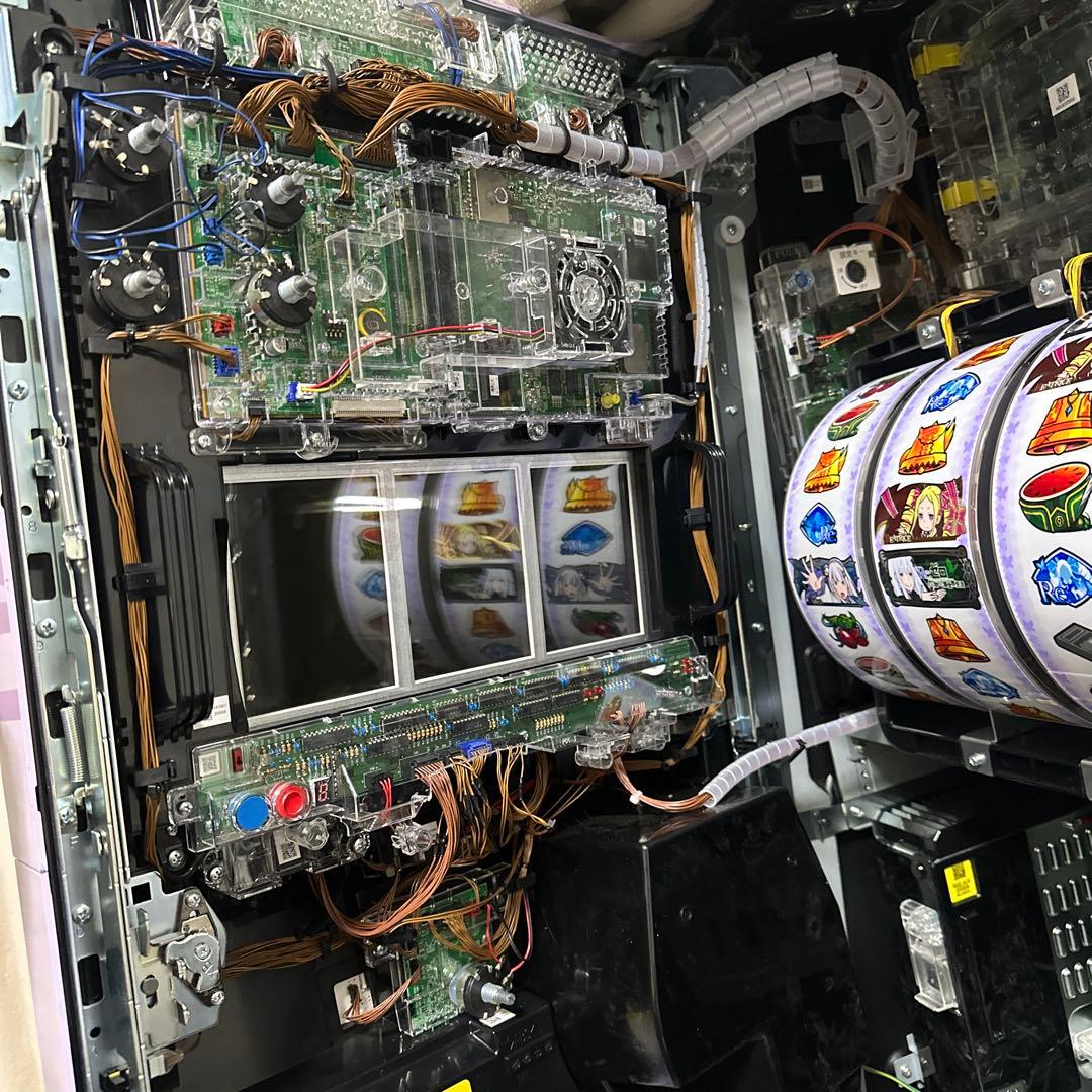 Re:ゼロから始める異世界生活 season2 スロット 実機